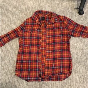 Men’s Fall flannel